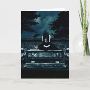 Samhain Ritual Card Karte