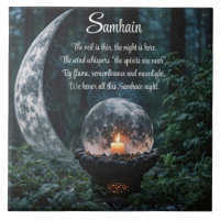 Samhain-Sabbat-Dekor