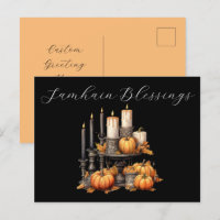 Samhain Sessings Postcard
