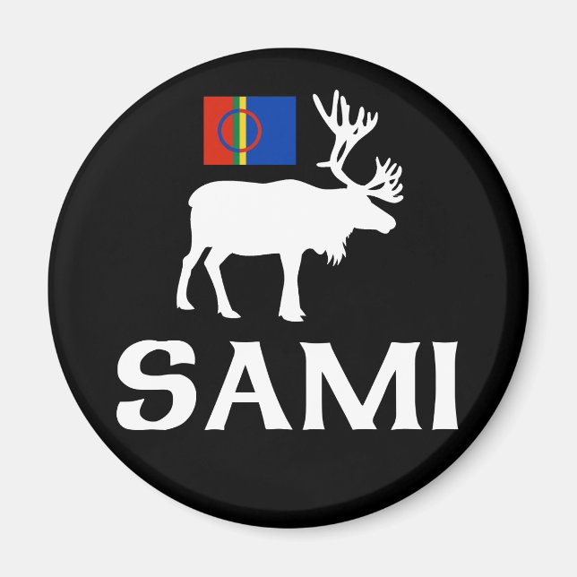 Sami, das Volk der acht Jahreszeiten Magnet (Vorne)
