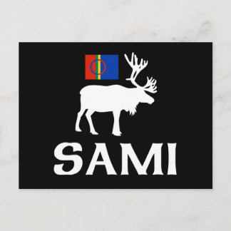Sami, das Volk der acht Jahreszeiten Postkarte