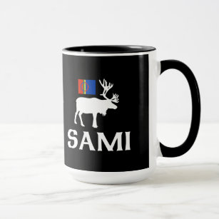 Sami, die Leute der acht Jahreszeit-Tasse Tasse