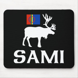 Sami, die Leute von acht Jahreszeiten Mousepad