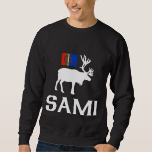 Sami, die Leute von acht Jahreszeiten Sweatshirt