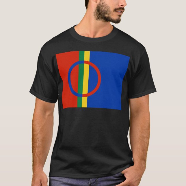 Sami Flagge T-Shirt (Vorderseite)