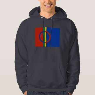 Sami FlaggeHoodie (dunkelgrau) Hoodie