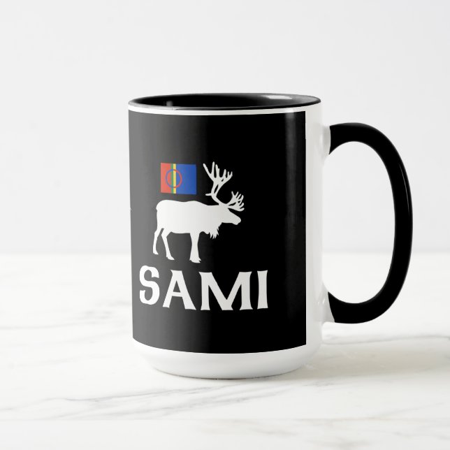 Sami, les personnes de la tasse de huit saisons (Droite)
