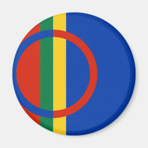Sami, Norwegen Magnet