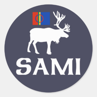 Sami, Sticker du peuple de Huit Saisons