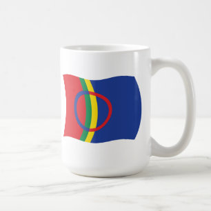 Sami-Volks-Flagge-Tasse Kaffeetasse
