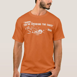Samir brechen Sie die Kundgebung schwarz T-Shirt