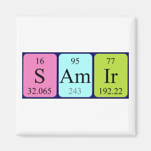 Samir Periodenmagnet Magnet