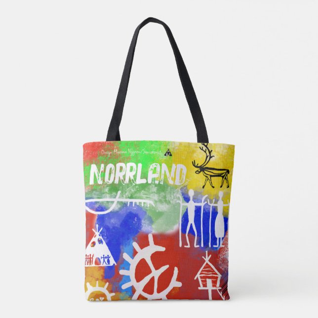 Samisk insperererad tasche (Rückseite)