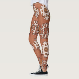 Samisk inspiration  leggings