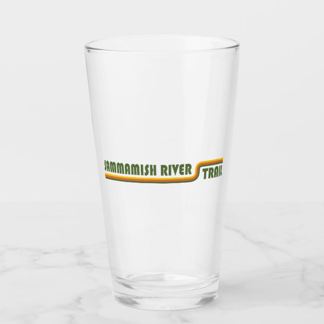 Sammamish River Trail Washington Glas (Vorderseite)