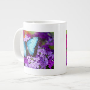 Sammamish Washington Tropischer Schmetterling Jumbo-Tasse