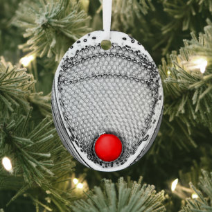 Sammel-Lacrosse-Torwart Ornament Aus Metall