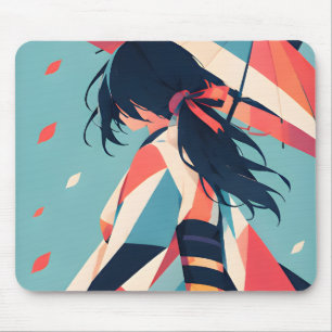 Sammelbare Anime-Mauspad Mousepad