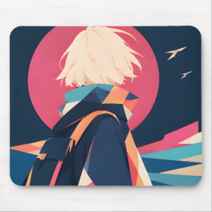 Sammelbare Anime-Mauspad Mousepad
