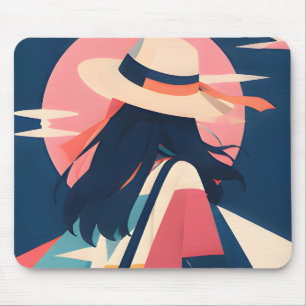 Sammelbare Anime-Mauspad Mousepad