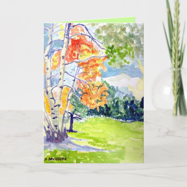 SAMMELBARE KUNST - GRUSS-KARTEN - "NATUR-" THEMA KARTE (Vorderseite)