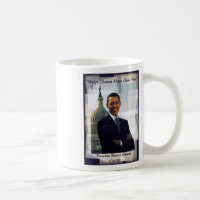 Sammelbare Tasse des Obama-Einweihungs-Tag2009