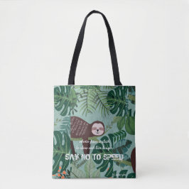 Sammelbeutel mit mittelmäßigem Slow Tasche