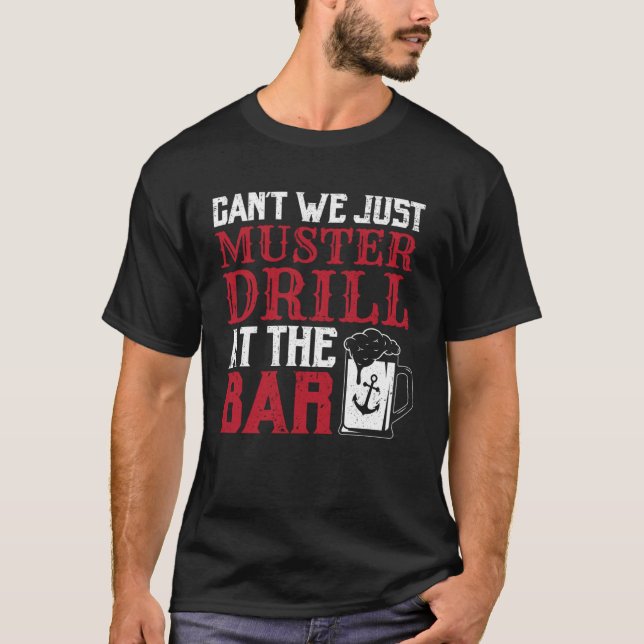 Sammelbohrer T-Shirt (Vorderseite)