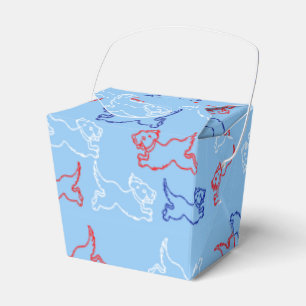 Sammelboxen - Hunde Kunst - Gastgeschenke - Gesche Geschenkschachtel