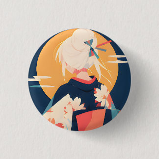 Sammelbutton Die goldene Träumerei Button