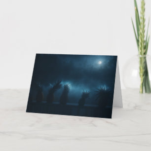 Sammelfähige Glow-Forth-Grußkarte Dankeskarte