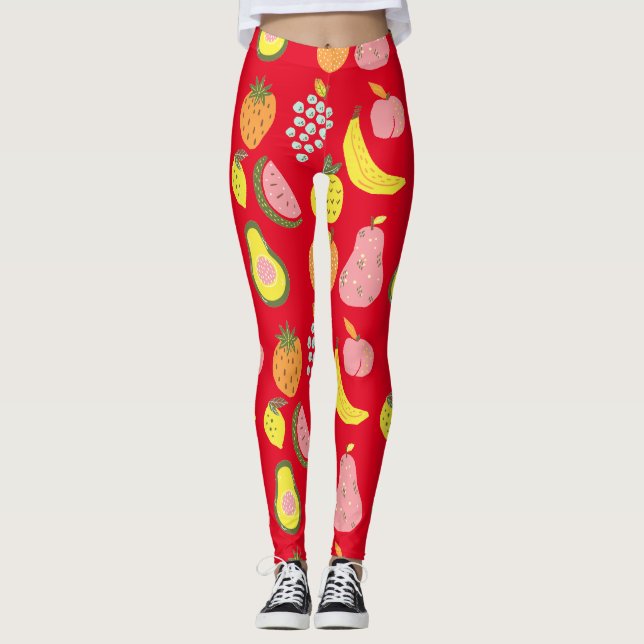 Sammelfruchtsammlung Thunder_Cove Leggings (Vorderseite)