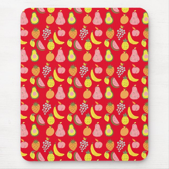 Sammelfruchtsammlung Thunder_Cove Mousepad (Vorne)