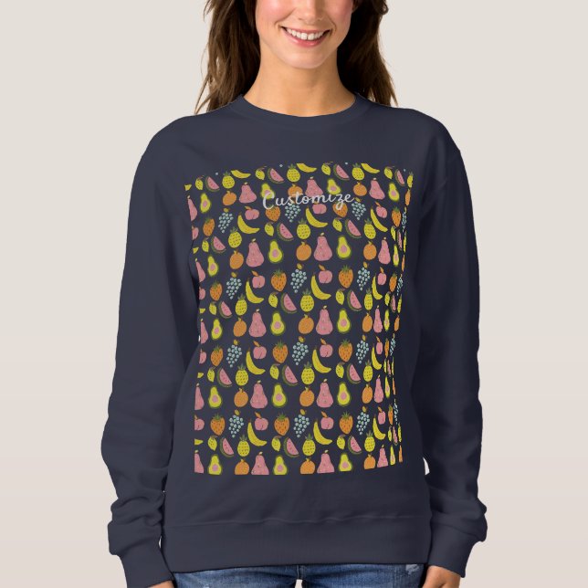 Sammelfruchtsammlung Thunder_Cove Sweatshirt (Vorderseite)