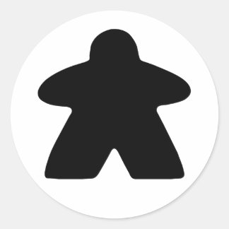 Sammelhefter Runder Aufkleber