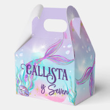 Sammelherde für das Party "Mermaid"