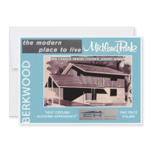 Sammelkarte des Midland Park House Model