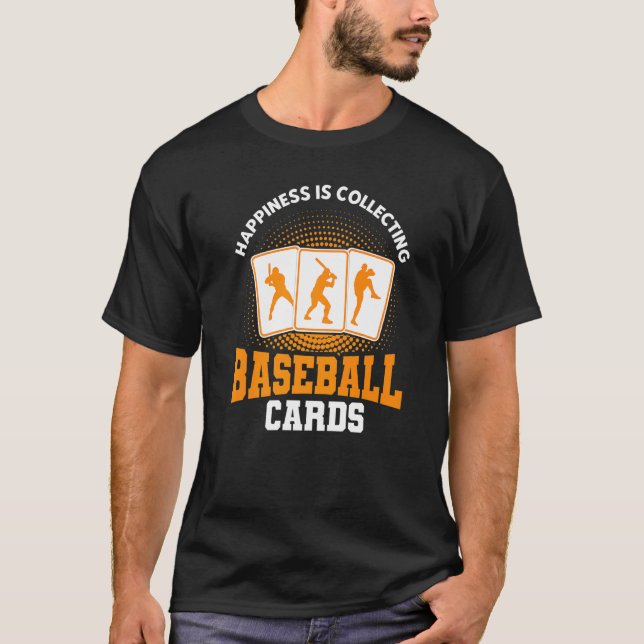Sammelkarte für Sportkarten T-Shirt (Vorderseite)
