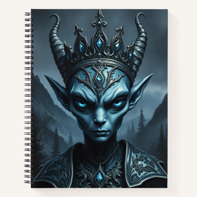 Sammelkarten, Fantasy-Karten, dunkle Fantasy, Void Notizbuch (Vorderseite)
