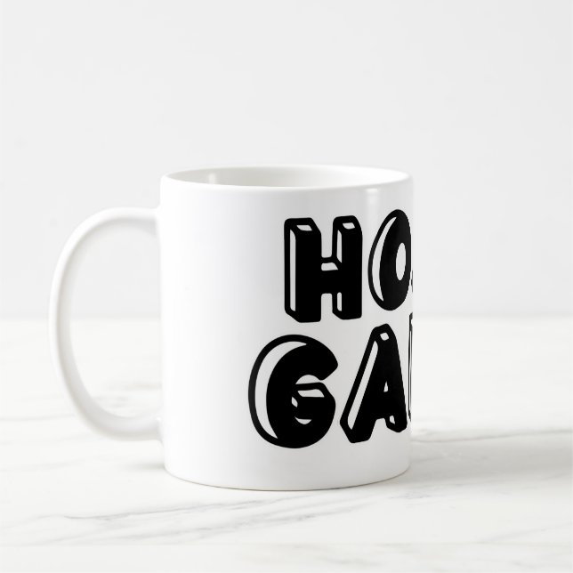 Sammellogo für Gamer-Spaß-Mainboard Kaffeetasse (Links)