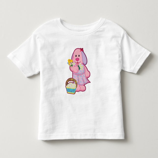 Sammeln der Blumen mit Melanie Kleinkind T-shirt (Vorderseite)
