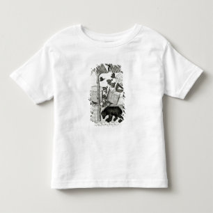 Sammeln des Honigs Kleinkind T-shirt
