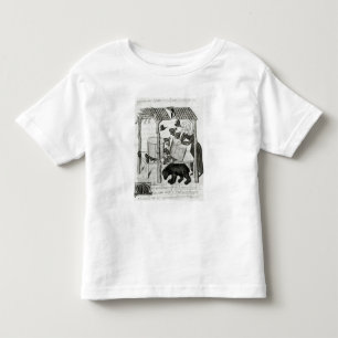 Sammeln des Honigs Kleinkind T-shirt