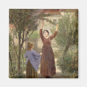 Sammeln-Kirschen Magnet