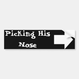 Sammeln-Nase Autoaufkleber