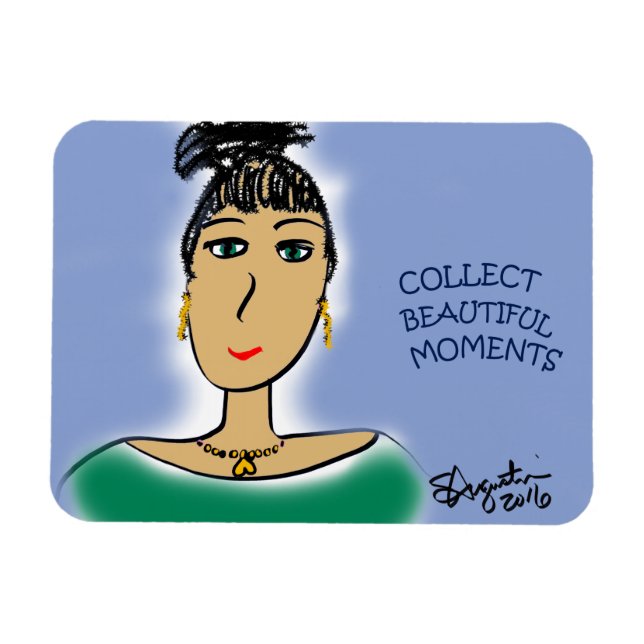 SAMMELN SCHÖNE MOMENTE MAGNET (Horizontal)