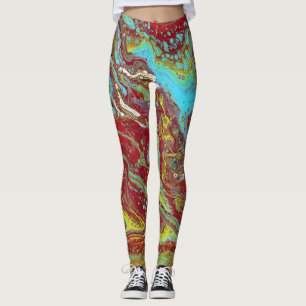 Sammeln Sie 1 Abstrakte Leggings mit einzigartigem