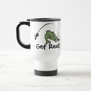 Sammeln Sie die Grasfischerei Reisebecher