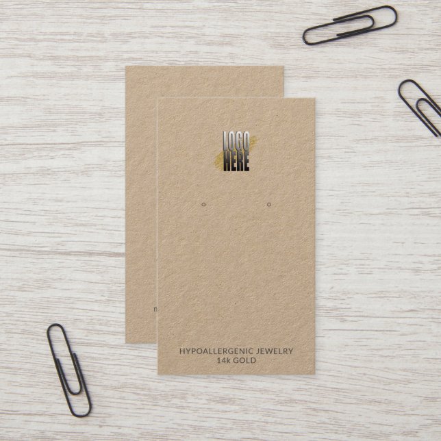 Sammeln von Logo-QR-Code Social Media Kraft Visitenkarte (Vorderseite/Rückseite Beispiel)