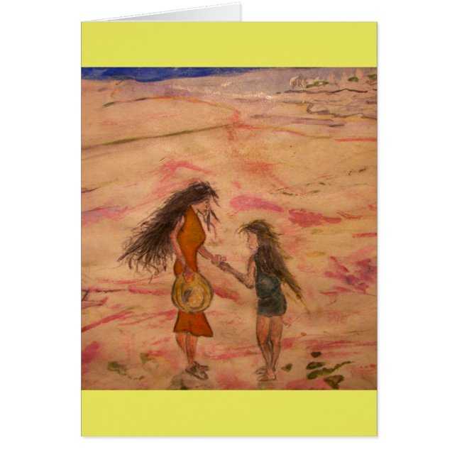 Sammeln von Muscheln (Vorne)